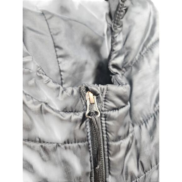 Columbia Omni Heat Long Puffer Coat Womens Small Hooded Winter Jacket Parka - Picture 8 of 16